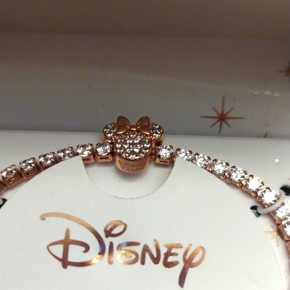 Disney Minnie Mouse Adjustable Bracelet - Picture 2 of 4